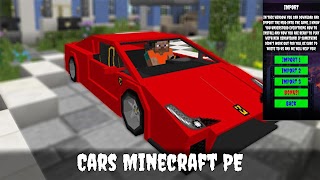 Car Mod for Minecraft PE скриншот 1