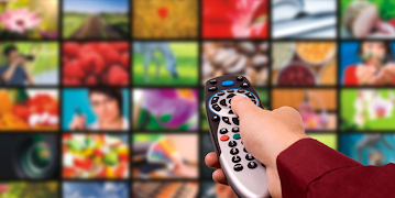 Decodificador de TV controle imagem de tela 3