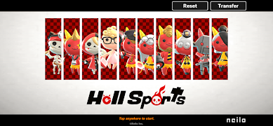 برنامه‌نما Hell Sports عکس از صفحه