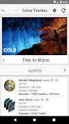 Cetus Tracker - A Warframe Uti স্ক্রিনশট 4