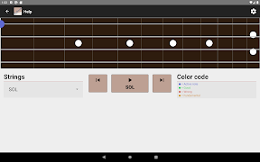 NDM-Bass Learn Music Notes captura de pantalla 7