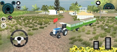 Indian Tractor Simulator 2 截圖 6
