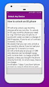 Unlock Any Phone Methods & Tricks 2021 স্ক্রিনশট 2