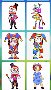 Pixel Coloring Circus ภาพหน้าจอ 4