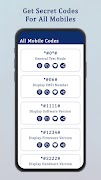 Mobile Secret Code : ShortCode ảnh chụp màn hình 3