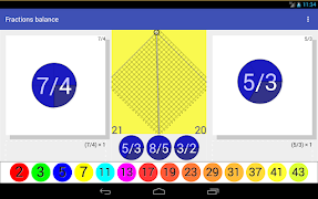 Fractions Balance screenshot 4