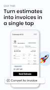 برنامه‌نما Easy Invoice & Estimate Maker عکس از صفحه