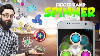 Fidget hand spinner pack screenshot 4