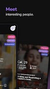 برنامه‌نما HiMoon: دوستیابی LGBTQ+ عکس از صفحه