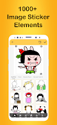 Sticker & Emoji Maker/Creator اسکرین شاٹ 1