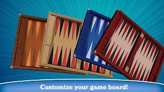 Hardwood Backgammon Pro اسکرین شاٹ 2