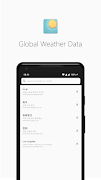 Geometric Weather screenshot 5