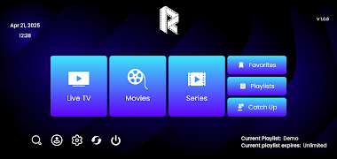 Reel IPTV Pro ポスター