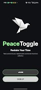 PeaceToggle poster