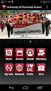 UC Alumni screenshot 1