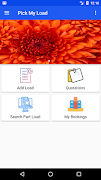 PickMyLoad imagem de tela 1
