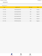 6 Schermata Flight Release