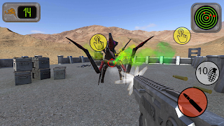 Attack Of The Alien Bugs screenshot 3