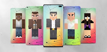 برنامه‌نما Gta Skin for Minecraft عکس از صفحه