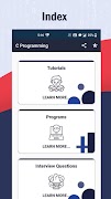 C Language: Programming App পোস্টার