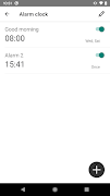 Glance Clock скриншот 2