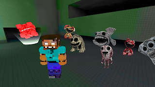 Nextbots backroom Meme Hunters screenshot 4