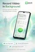 Background Video Recorder captura de pantalla 1