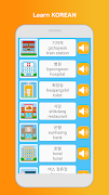 Learn Korean Speak Language screenshot 1