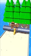 برنامه‌نما Lumber Runner 3D عکس از صفحه