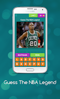 Guess The NBA Legend Trivia screenshot 2