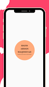 Hadits Arbain Maqdisiyah poster