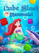پوستر Cube Blast Mermaid