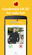 پوستر Moxi Dating: UK Chat & Flirt