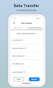 Data Transfer: File Share Apps captura de pantalla 1