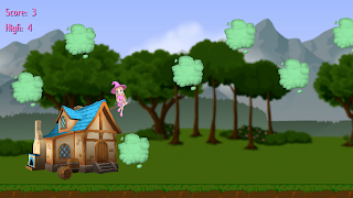 Flappy Witch Cutie screenshot 3