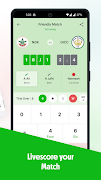 Crickslab: Score & Live stream screenshot 1
