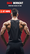 Back Workout - Back Exercise poster