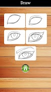 comment dessiner les yeux étap capture d'écran 2