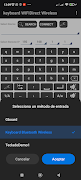 keyboard WIFIDirect Wireless screenshot 3