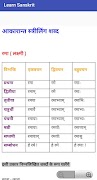 Learn Sanskrit screenshot 5