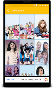 Mamamoo Lock Screen اسکرین شاٹ 2