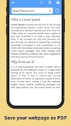 Save Website as PDF скриншот 3