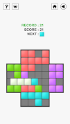 Push Out : Block Puzzle स्क्रीनशॉट 4