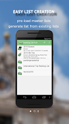 Packing List - Full تصوير الشاشة 1
