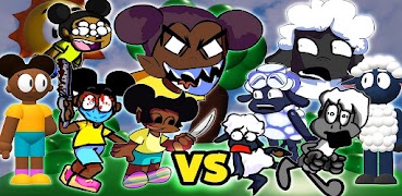 Scary Amanda FNF Horror EXE 截圖 1