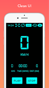 Speedometer Plakat