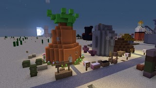 پوستر Bikini Bottom Mod Minecraft