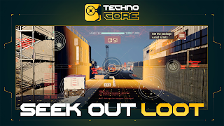 TECHNOCORE syot layar 1