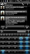 Theme for AI.type Dusk BBlu screenshot 5