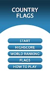 Country Flags Screenshot 1